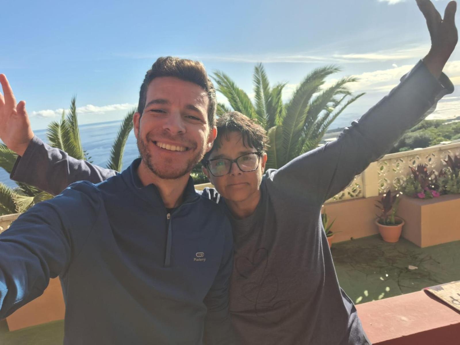 Lourdes 1 Casa Compartida Solo Con La Anfitriona Appartement Breña Baja Buitenkant foto