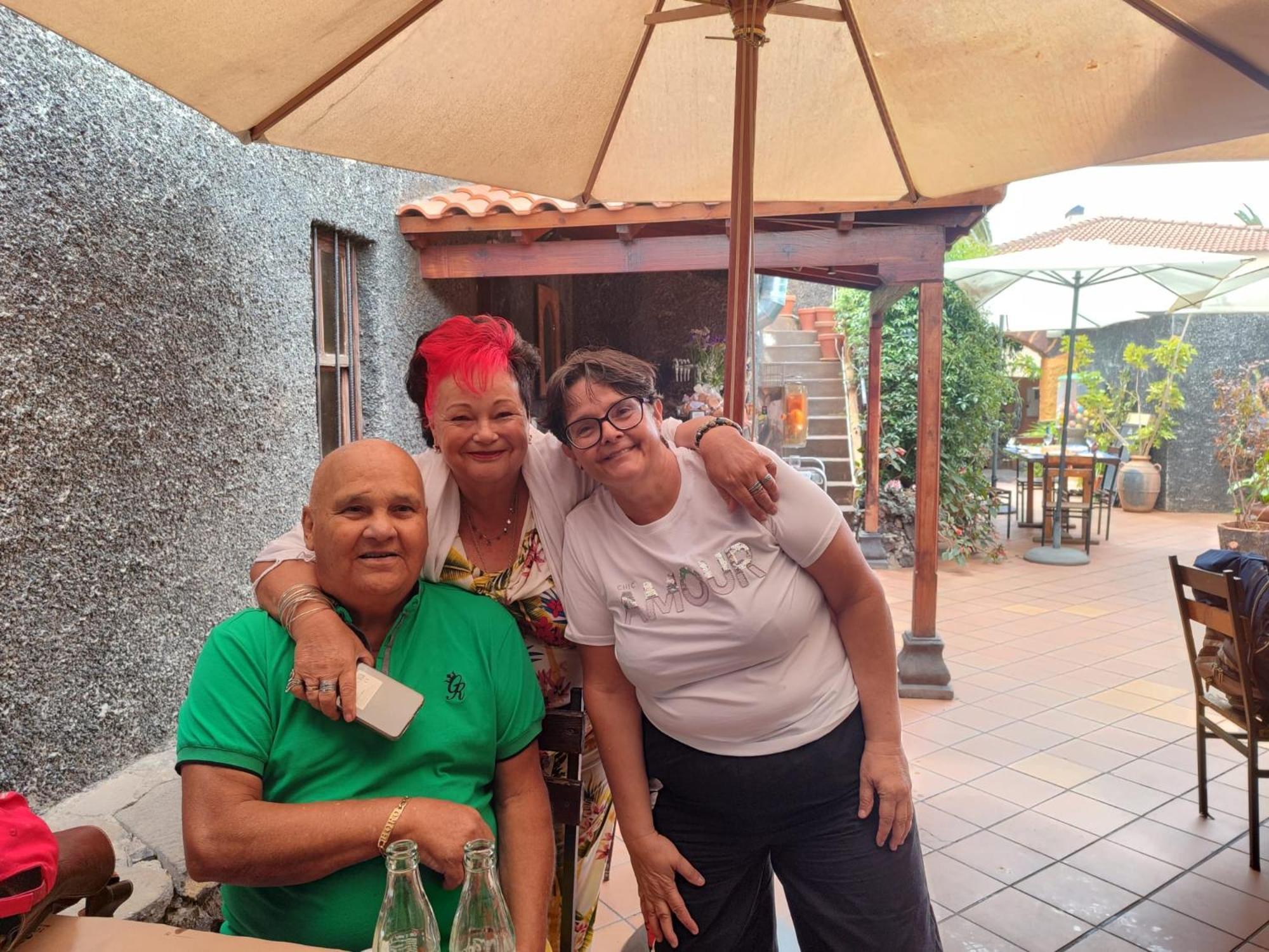 Lourdes 1 Casa Compartida Solo Con La Anfitriona Appartement Breña Baja Buitenkant foto