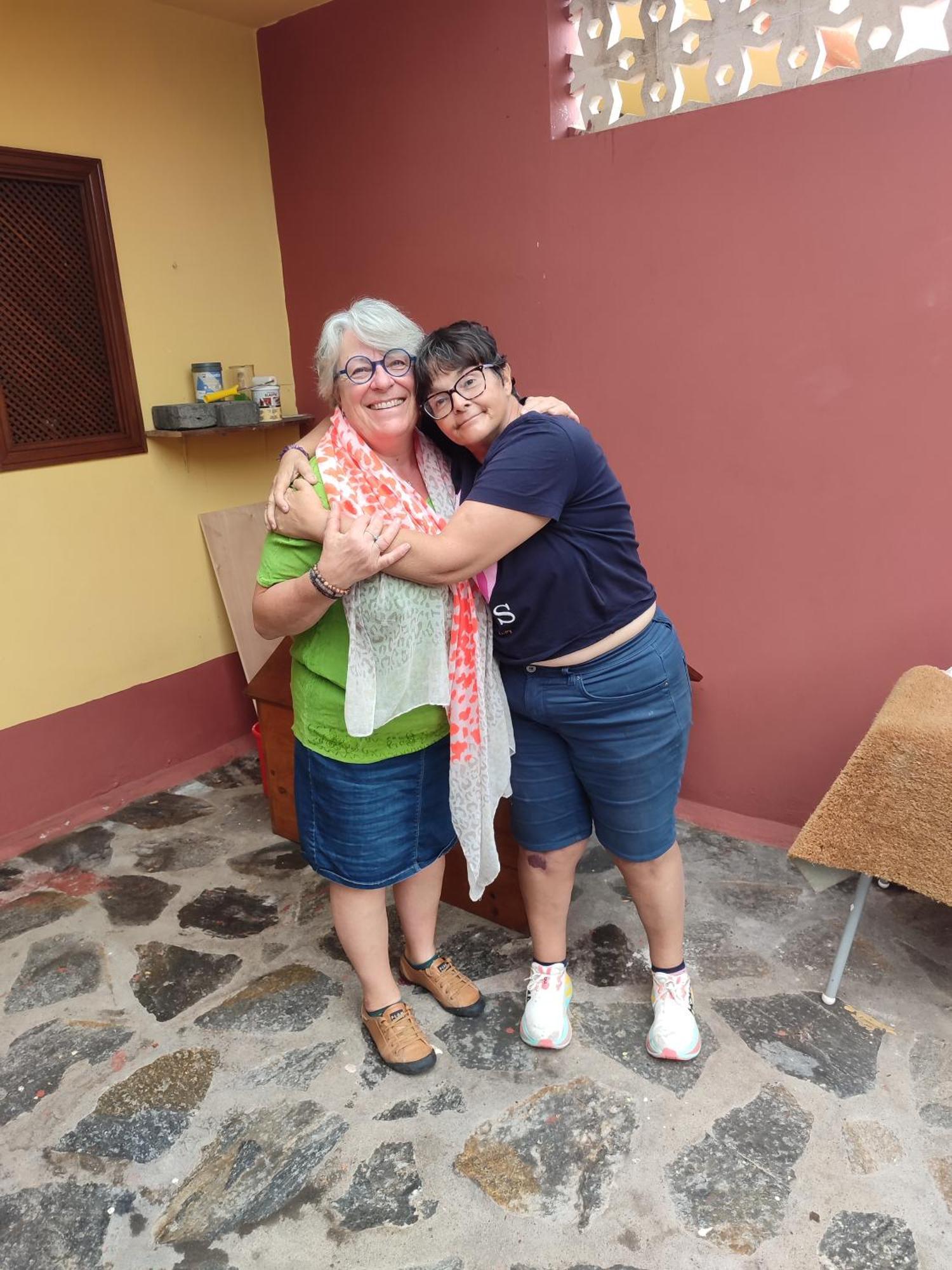 Lourdes 1 Casa Compartida Solo Con La Anfitriona Appartement Breña Baja Buitenkant foto